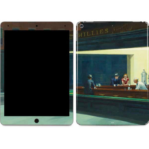 Edward Hopper Nighthawks 1942 iPad Skins
